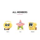 Blind Box Figure SPONGEBOB SQUAREPANTS Daily Quirks Series Pop Mart