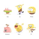 Blind Box Figure SPONGEBOB SQUAREPANTS Daily Quirks Series Pop Mart