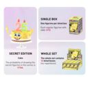 Blind Box Figure SPONGEBOB SQUAREPANTS Daily Quirks Series Pop Mart