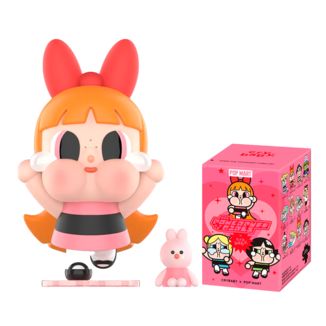 Figura Aleatoria CRYBABY x Powerpuff Girls Series Supernenas Pop Mart