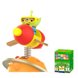 Figura Aleatoria Disney Pixar TOY STORY Alien Party Games Series Pop Mart