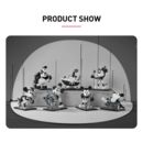 Figura Aleatoria DISNEY Steamboat Willie Series Pop Mart