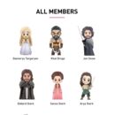 Figura Aleatoria GAME OF THRONES Juego de Tronos Pop Mart