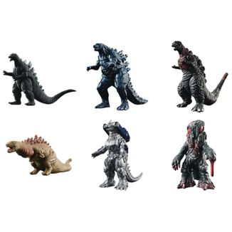 Figura Aleatoria Godzilla Collection Bandai