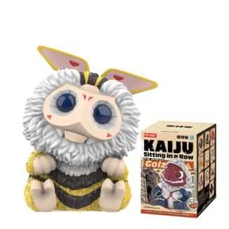 Blind Box Figure KAIJU Sitting in a Row Series Pop Mart