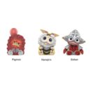 Figura Aleatoria KAIJU Sitting in a Row Series Pop Mart