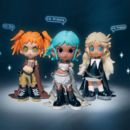 Blind Box Figure Lil PEACH RIOT Loading! Series Pop Mart