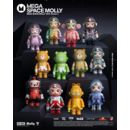 Blind Box Figure MEGA SPACE MOLLY 100% Series 3 Pop Mart