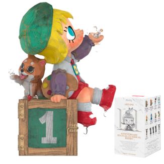 Figura Aleatoria MOLLY Anniversary Statues Classical Retro 2 Series Pop Mart