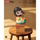 Blind Box Figure MOLLY Anniversary Statues Classical Retro 2 Series Pop Mart