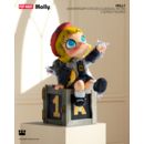 Blind Box Figure MOLLY Anniversary Statues Classical Retro 2 Series Pop Mart