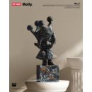 Blind Box Figure MOLLY Anniversary Statues Classical Retro 2 Series Pop Mart
