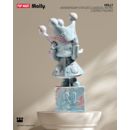 Blind Box Figure MOLLY Anniversary Statues Classical Retro 2 Series Pop Mart