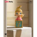 Blind Box Figure MOLLY Anniversary Statues Classical Retro 2 Series Pop Mart