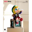 Blind Box Figure MOLLY Anniversary Statues Classical Retro 2 Series Pop Mart