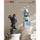Blind Box Figure MOLLY Anniversary Statues Classical Retro 2 Series Pop Mart