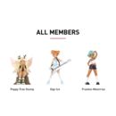 Blind Box Figure PEACH RIOT Punk Fairy Series Pop Mart