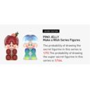 Figura Aleatoria PINO JELLY Make a Wish Series Pop Mart