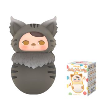 Blind Box Figure PUCKY Roly-Poly Kitty Series Pop Mart