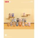 Figura Aleatoria PUCKY Roly-Poly Kitty Series Pop Mart