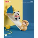 Figura Aleatoria PUCKY Roly-Poly Kitty Series Pop Mart