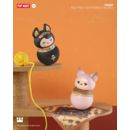 Figura Aleatoria PUCKY Roly-Poly Kitty Series Pop Mart