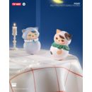 Figura Aleatoria PUCKY Roly-Poly Kitty Series Pop Mart