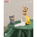 Figura Aleatoria PUCKY Roly-Poly Kitty Series Pop Mart