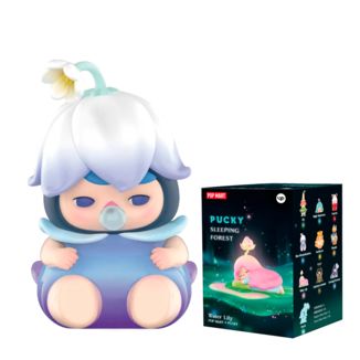 Blind Box Figure PUCKY Sleeping Forest Series Pop Mart