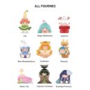 Figura Aleatoria PUCKY Sleeping Forest Series Pop Mart