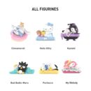 Blind Box Figure SANRIO CHARACTERS Asleep Series Pop Mart