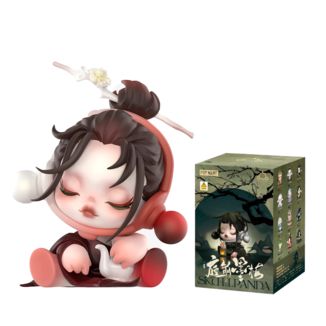 Figura Aleatoria SKULLPANDA The Ink Plum Blossom Series Pop Mart