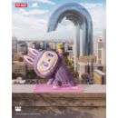 Blind Box Figure THE MONSTERS Lazy Yoga Series Pop Mart