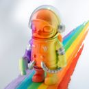 MEGA SPACE MOLLY 400% Figure Rainbow Pop Mart