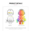 MEGA SPACE MOLLY 400% Figure Rainbow Pop Mart