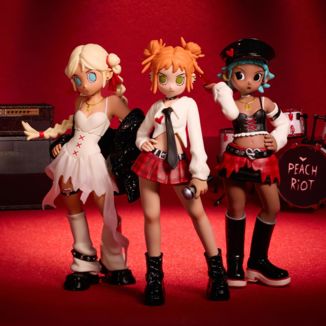 PEACH RIOT Figure Bloody Valentine Pop Mart