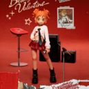 PEACH RIOT Figure Bloody Valentine Pop Mart
