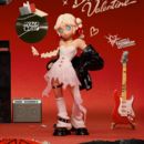 PEACH RIOT Figure Bloody Valentine Pop Mart