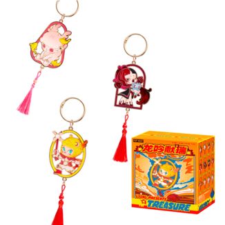 Llavero Aleatorio Loong Presents the Treasure Series Pop Mart