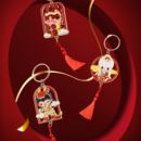 Blind Box Pendant Loong Presents the Treasure Series Pop Mart