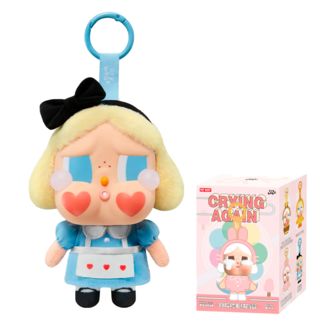 Blind Box Vinyl Face Plush CRYBABY Crying Again Series Pop Mart