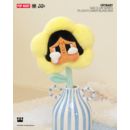 Blind Box Vinyl Face Plush CRYBABY Sad Club Flower Series Pop Mart