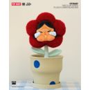 Blind Box Vinyl Face Plush CRYBABY Sad Club Flower Series Pop Mart