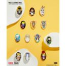 Blind Box Badge MOLLY x Warner Bros 100th Anniversary Series Pop Mart