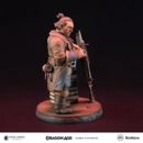 Dragon Age Estatua Varric 15 cm