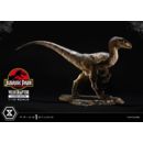 Jurassic Park Prime Collectibles Statue 1/10 Velociraptor Closed Mouth 19 cm