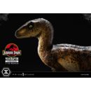 Jurassic Park Estatua Prime Collectibles 1/10 Velociraptor Closed Mouth 19 cm