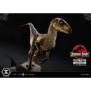 Jurassic Park Prime Collectibles Statue 1/10 Velociraptor Closed Mouth 19 cm