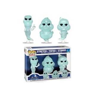 Funko Látigo, Gordi y Tufo Casper 30 Aniversario POP! Movies 3 Pack