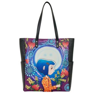 Coraline Tote Bag Loungefly
